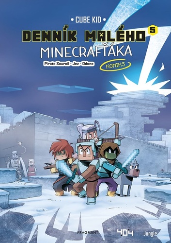 Kniha Denník malého Minecrafťáka 5 komiks 