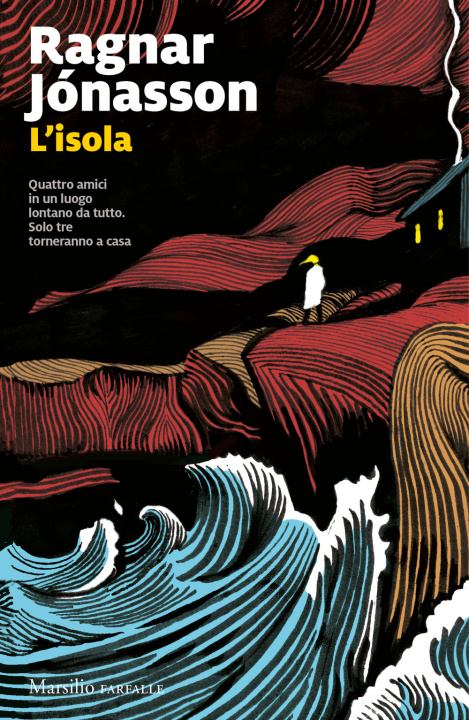 Książka isola Ragnar Jónasson