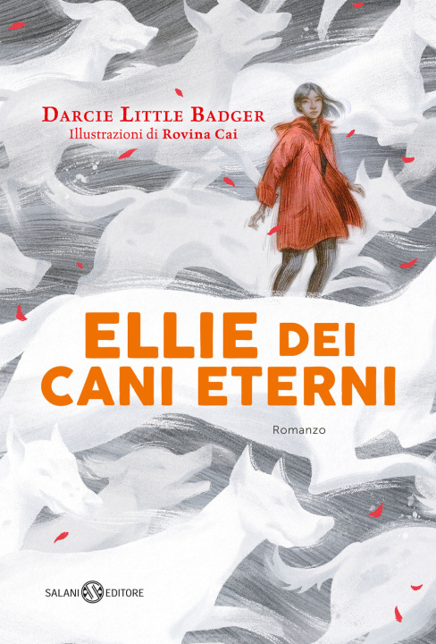 Kniha Ellie dei cani eterni Darcie Little Badger