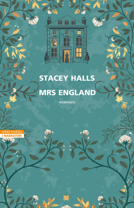 Kniha Mrs England Stacey Halls