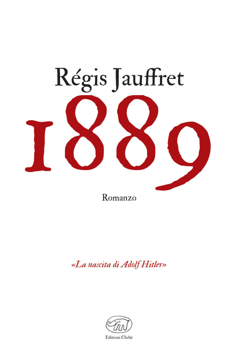 Knjiga 1889 Régis Jauffret