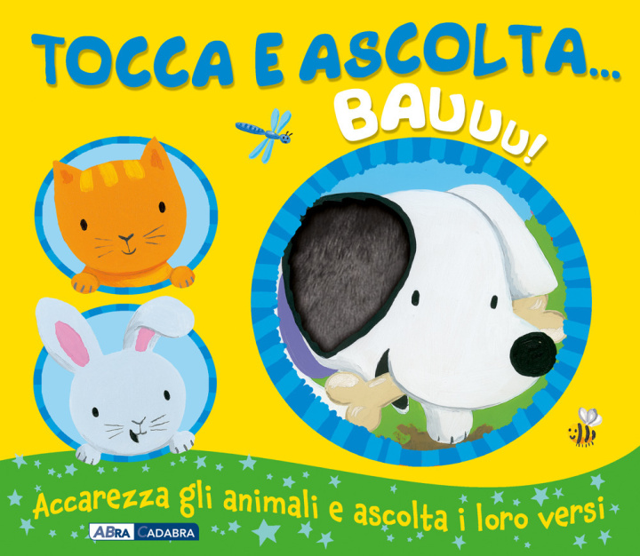 Knjiga Bauuu! Tocca e ascolta... Emily Bolam