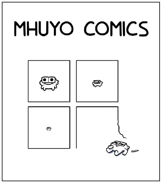 Knjiga El cómic de Mhuyo MHUYO