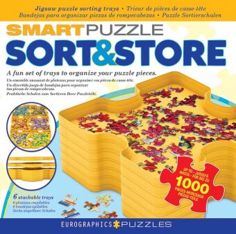 Hra/Hračka Smart Puzzle Sort & Store 