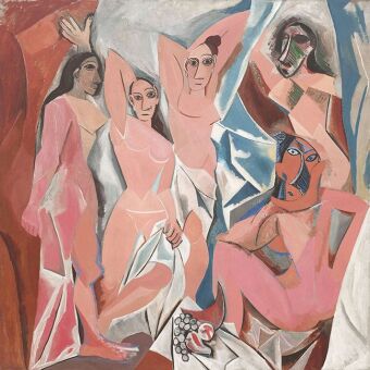 Joc / Jucărie Picasso -Demoiselles d'Avignon (Puzzle) 