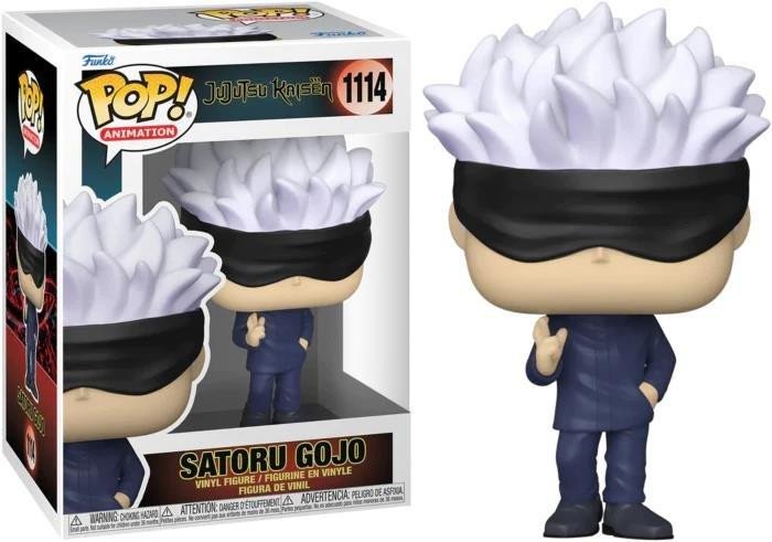 Játék Funko POP Animation: Jujutsu Kaisen - Gojo 