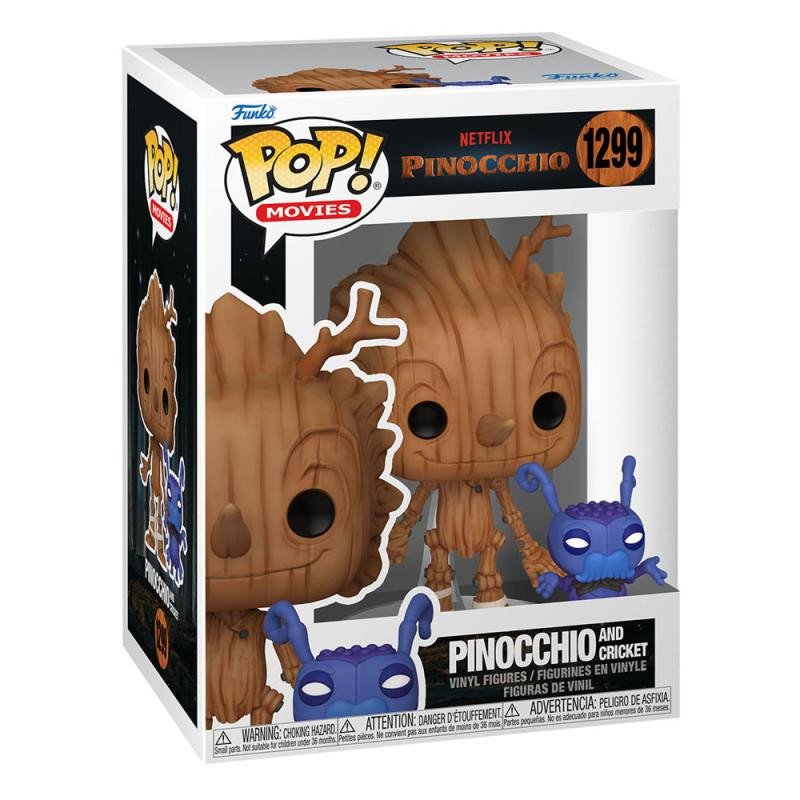 Hra/Hračka Funko POP Movies: Pinocchio - Pinocchio and Cricket 