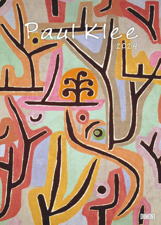 Kalendář/Diář Paul Klee 2024 - Kunst-Kalender - 50x70 