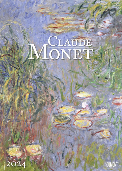 Календар/тефтер Claude Monet 2024 - Kunst-Kalender - 50x70 