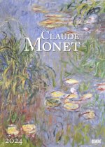 Calendar / Agendă Claude Monet 2024 - Kunst-Kalender - 50x70 