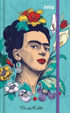 Calendar / Agendă Buchkalender Frida Kahlo 2024 13x21 