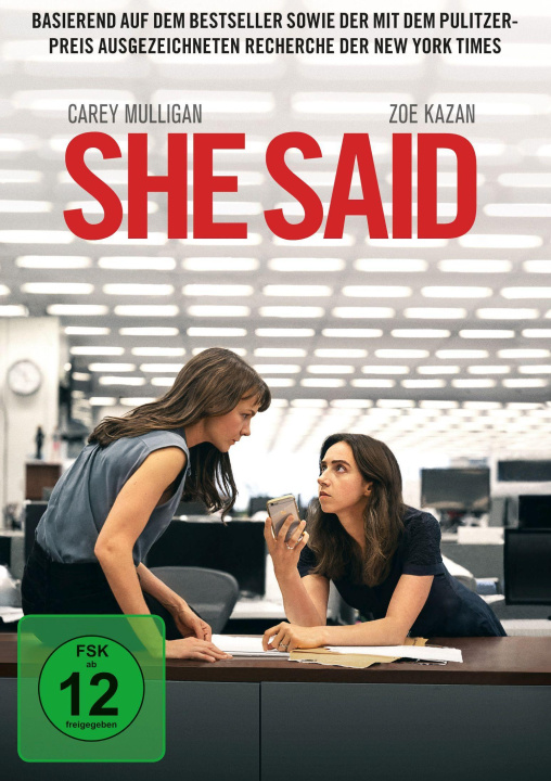 Vídeo She Said Jodi Kantor
