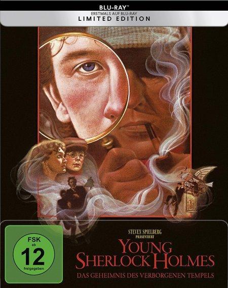 Wideo Young Sherlock Holmes - Das Geheimnis des verborgenen Tempels Arthur Conan Doyle