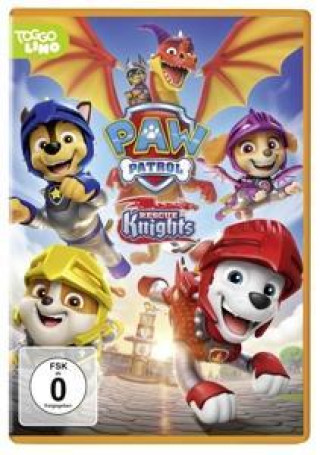 Video Paw Patrol: Rescue Knights Louise Moon