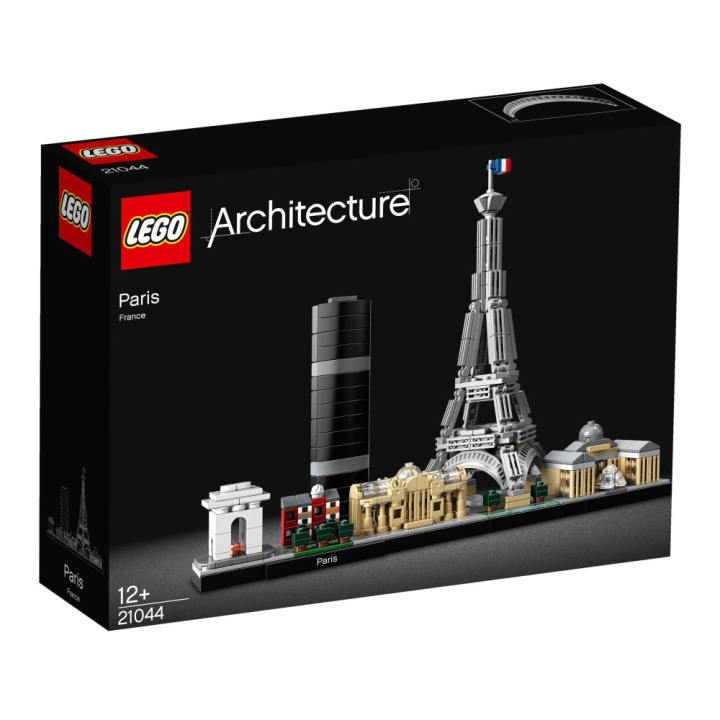 Hanganyagok LEGO Architecture. Paryż 21044 