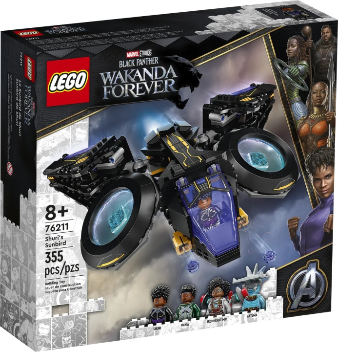 Audio LEGO Super Heroes. Statek Shuri 76211 