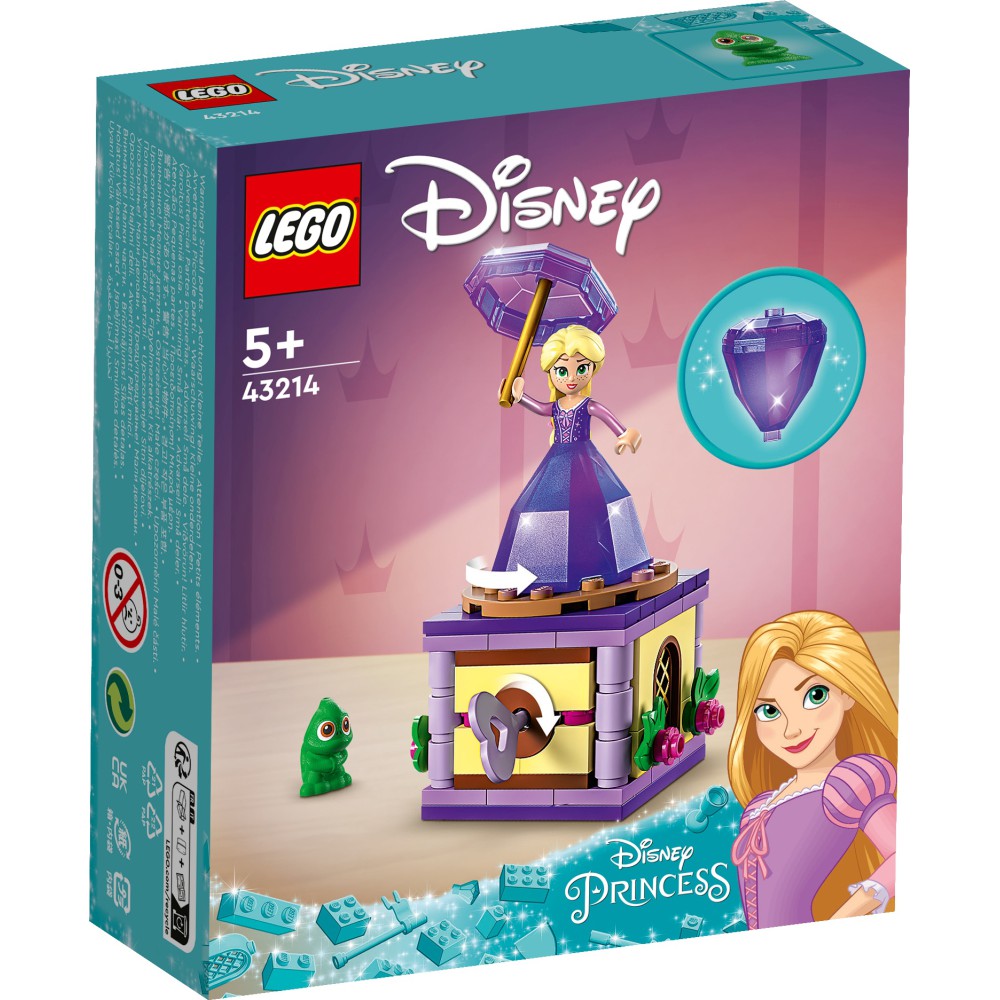 Audio LEGO Disney. Princess. Wirująca Roszpunka 43214 