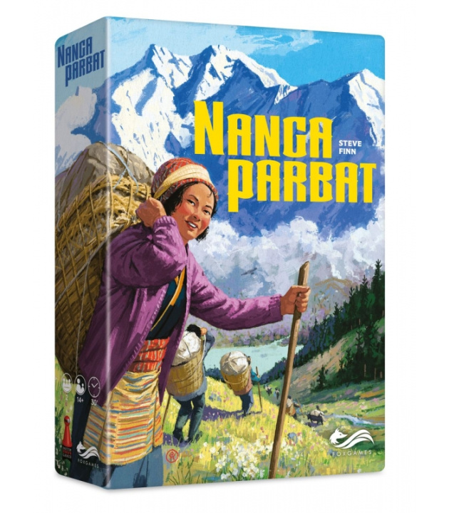 Kniha Nanga Parbat 