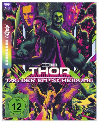 Filmek Thor: Tag der Entscheidung - 4K, 2 UHD-Blu-ray (Edition Steelbook) Taika Waititi