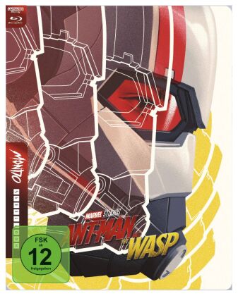 Видео Ant-Man and the Wasp - 4K, 2 UHD-Blu-ray (Edition Steelbook) Peyton Reed