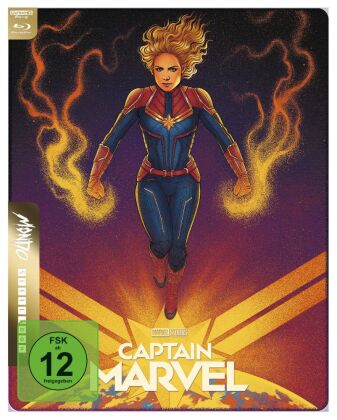Video Captain Marvel - 4K, 2 UHD-Blu-ray (Edition Steelbook) Ryan Fleck