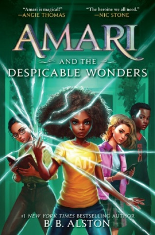 Book Amari and the Night Brothers #3 