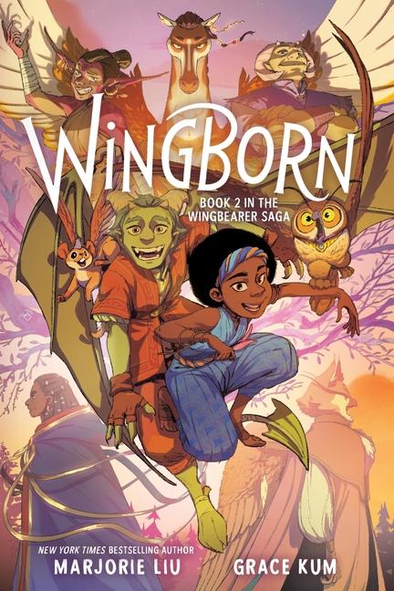 Book Wingborn Grace Kum