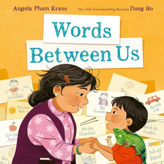 Carte Words Between Us Dung Ho