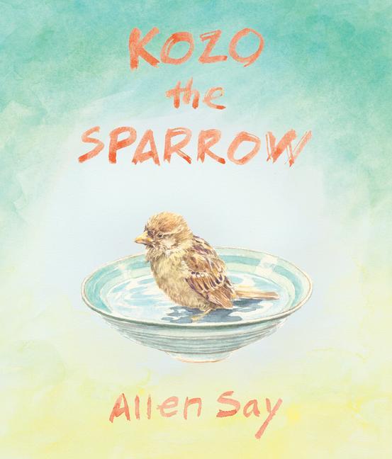 Könyv Kozo the Sparrow Allen Say