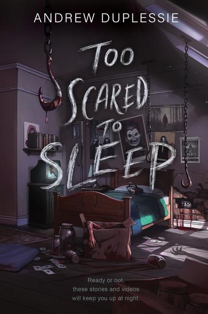 Könyv Too Scared to Sleep 