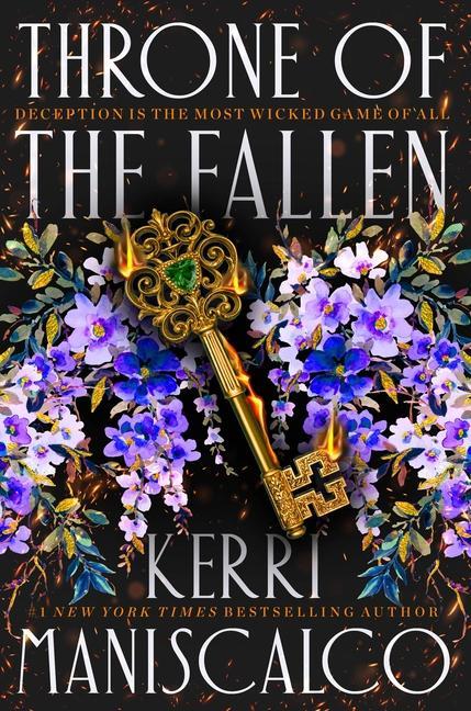 Könyv Throne of the Fallen 