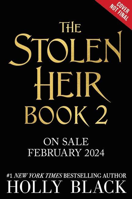 Книга The Stolen Heir Book 2 Holly Black