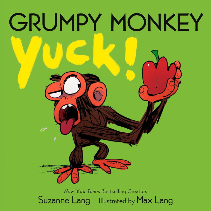 Książka Grumpy Monkey Yuck! Max Lang