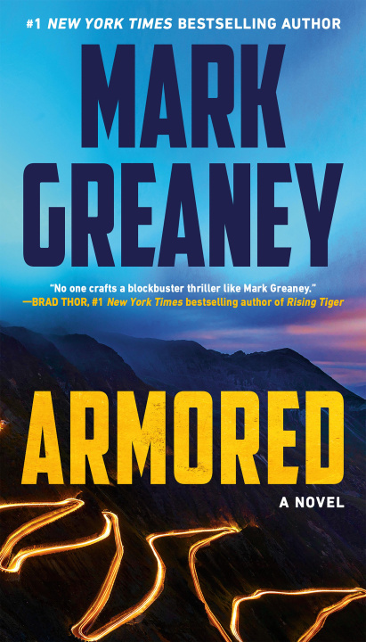 Boek Armored Greaney