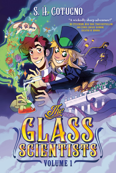 Книга The Glass Scientists: Volume One 