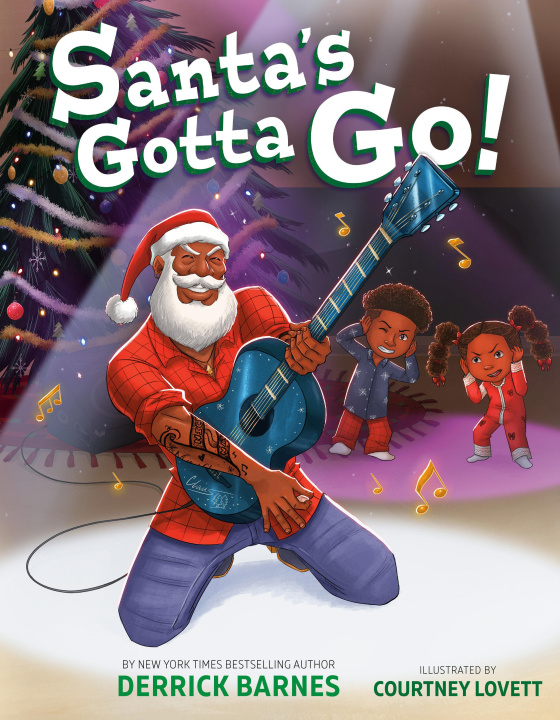 Buch Santa's Gotta Go! Courtney Lovett