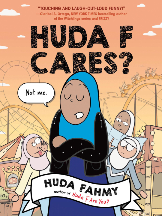 Книга Huda F Cares 