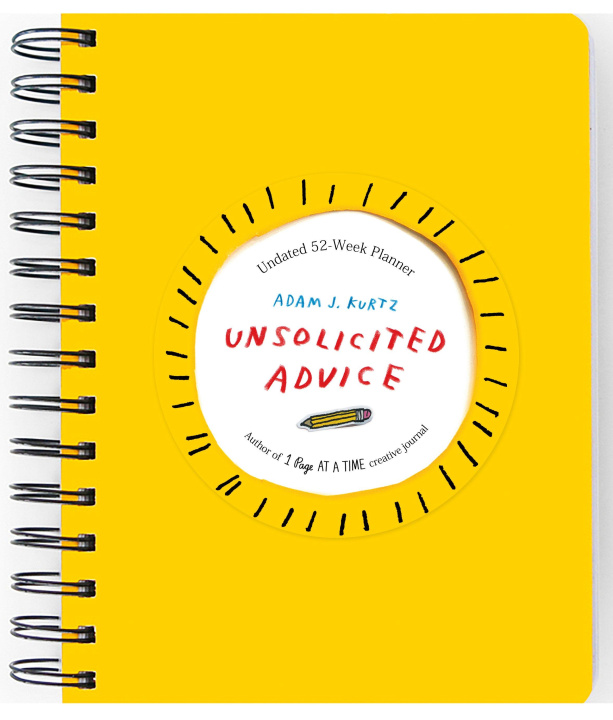 Könyv Unsolicited Advice Planner: Undated 52 Week Planner 
