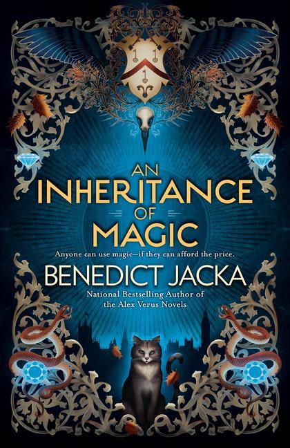 Könyv An Inheritance of Magic 