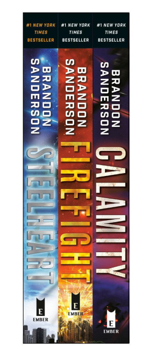 Книга The Reckoners Series Paperback Box Set: Steelheart; Firefight; Calamity 