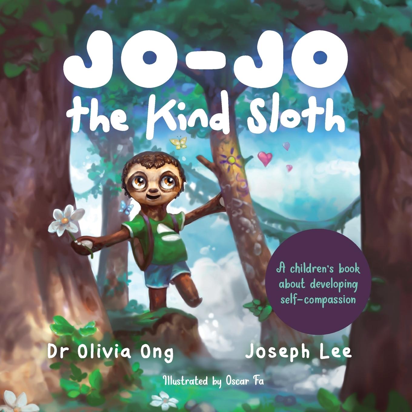 Carte Jo-Jo the Kind Sloth Joseph Lee