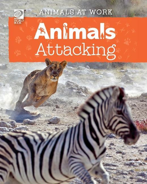 Knjiga Animals Attacking Alex Wolf