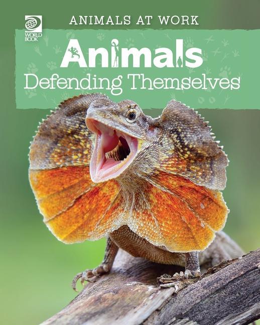 Knjiga Animals Defending Themselves Alex Wolf