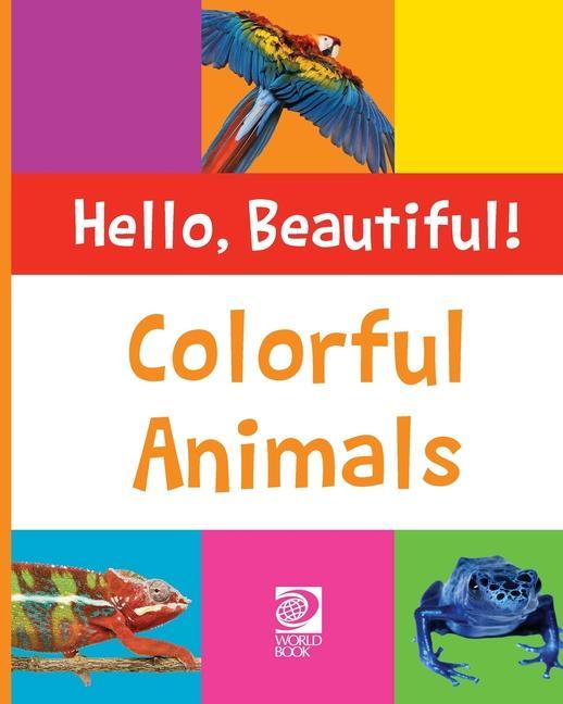 Carte Colorful Animals Grace Guibert
