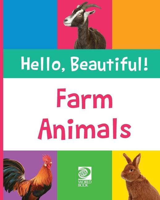 Buch Farm Animals Grace Guibert