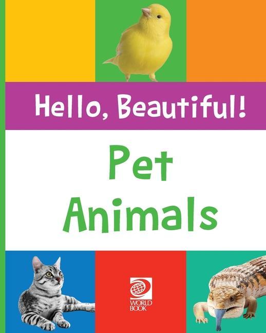 Knjiga Pet Animals Grace Guibert