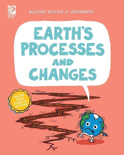 Kniha Earth's Processes and Changes Steve Evans