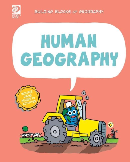 Knjiga Human Geography Steve Evans