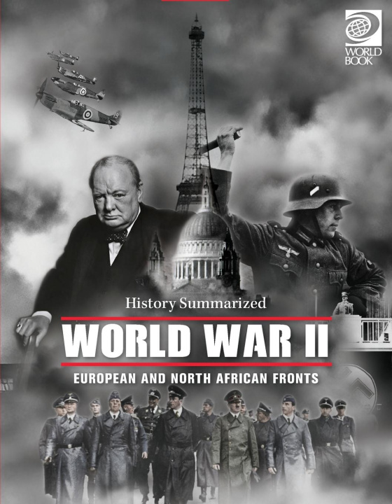 Boek World War II-European and North African Fronts Tom Firme
