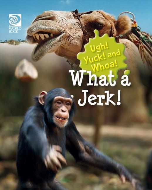 Buch What a Jerk! Grace Guibert